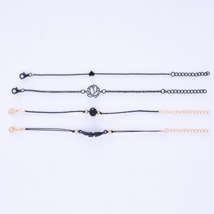 Lotus Armband - 4er Set