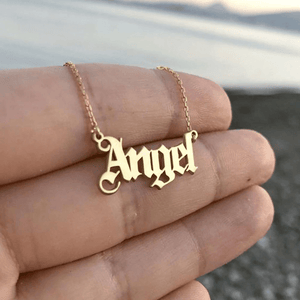 Angel Halskette